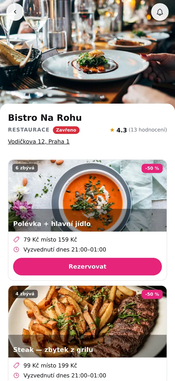 Profil podniku, jak ho vidí zákazník